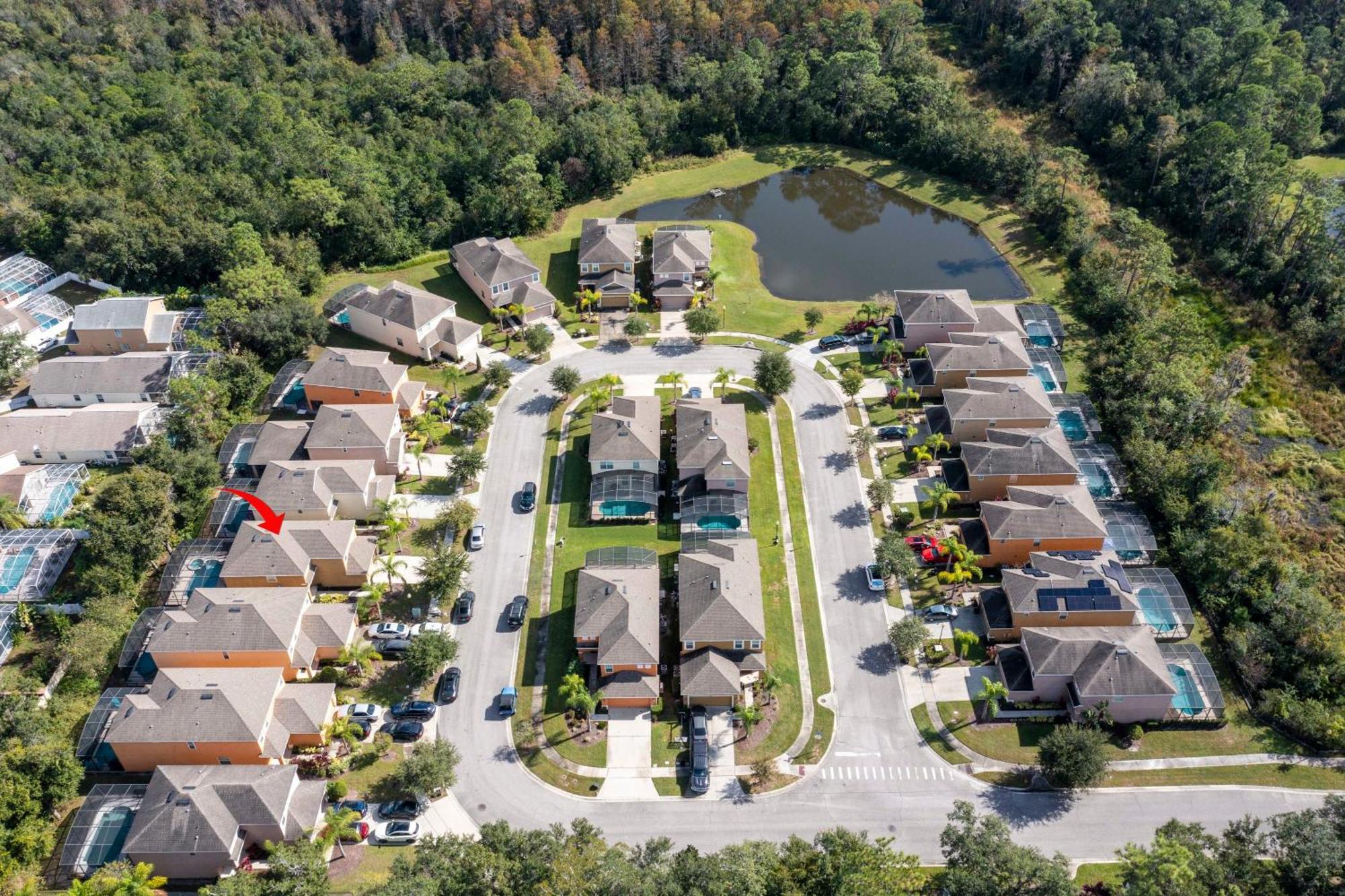 Splendid 4 Bd W/ Pool Close To Disney @ Veranda Palms 2654 Киссимми Экстерьер фото