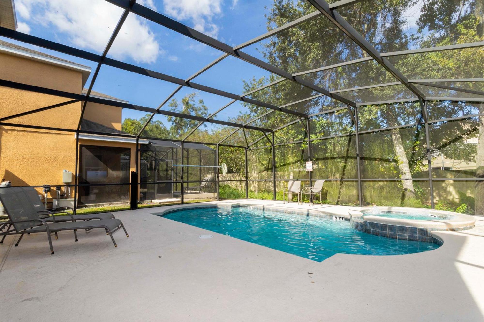 Splendid 4 Bd W/ Pool Close To Disney @ Veranda Palms 2654 Киссимми Экстерьер фото