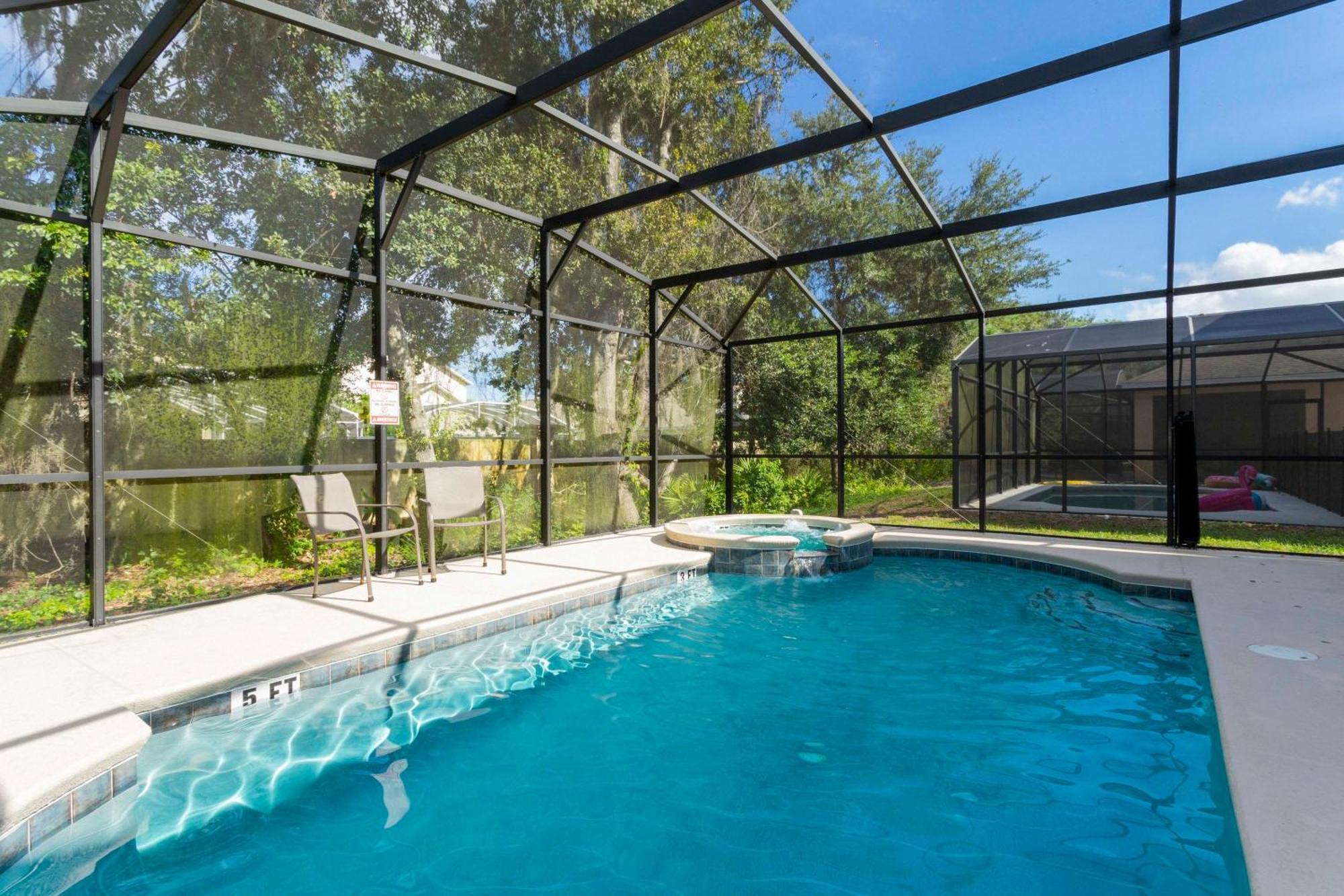 Splendid 4 Bd W/ Pool Close To Disney @ Veranda Palms 2654 Киссимми Экстерьер фото