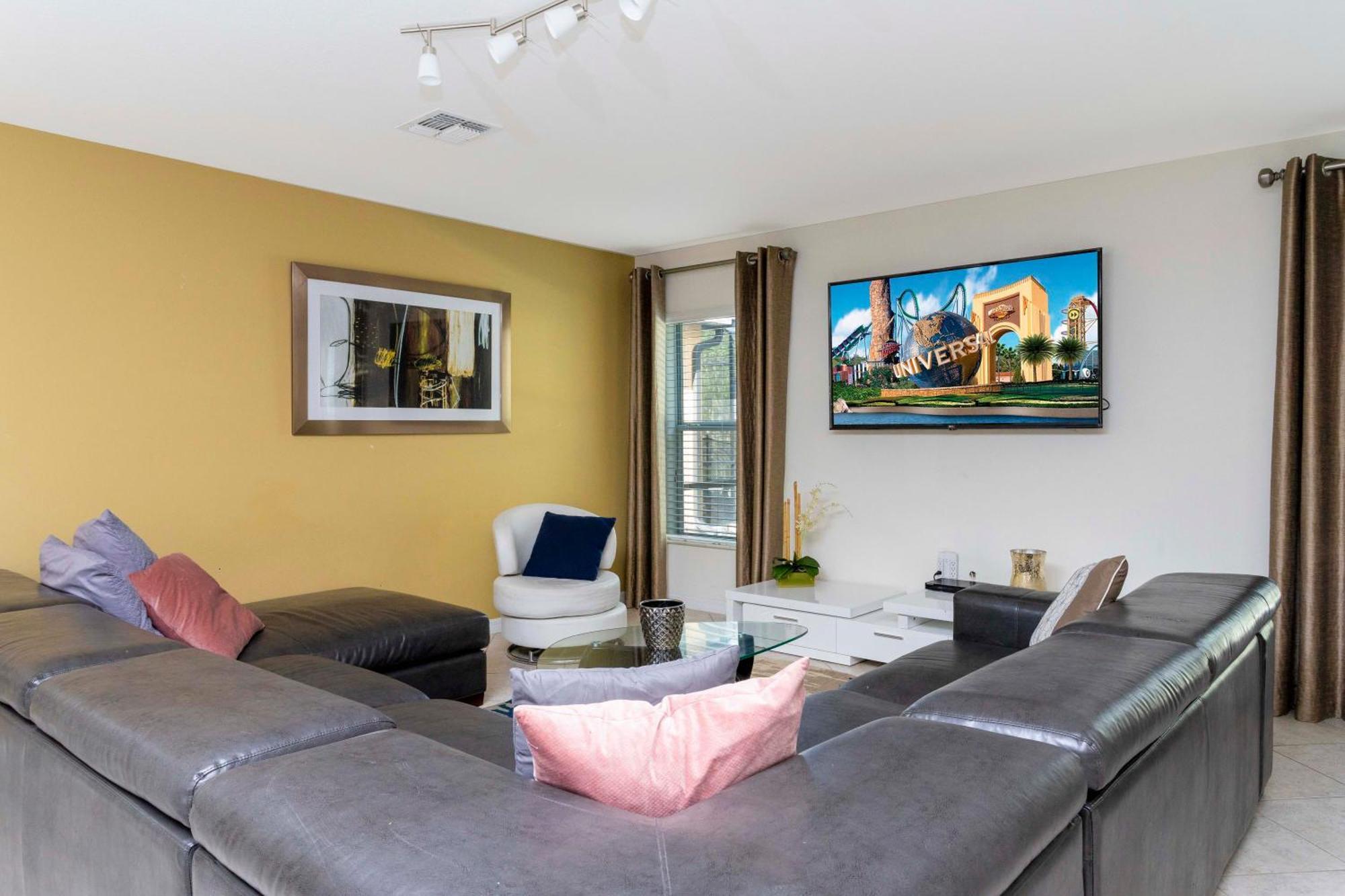 Splendid 4 Bd W/ Pool Close To Disney @ Veranda Palms 2654 Киссимми Экстерьер фото