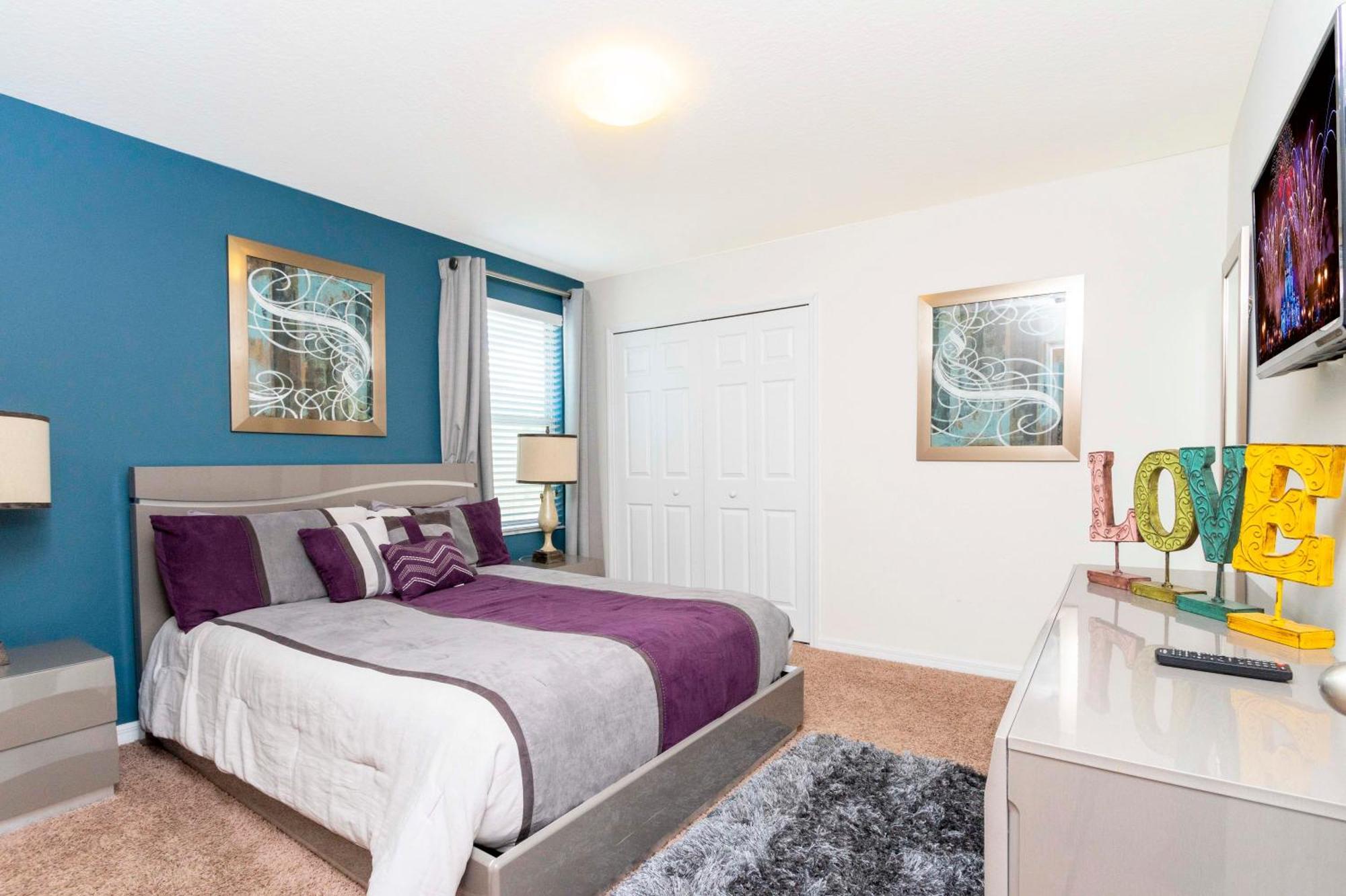 Splendid 4 Bd W/ Pool Close To Disney @ Veranda Palms 2654 Киссимми Экстерьер фото